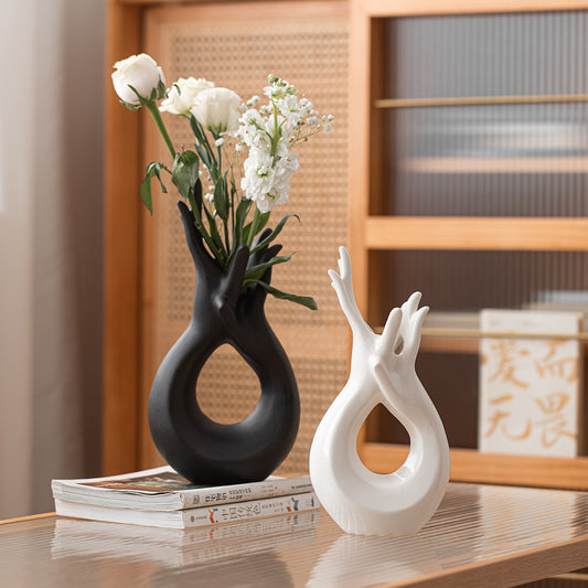 Nordic creative home ceramic vase