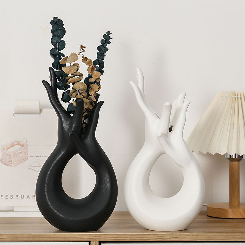 Nordic creative home ceramic vase