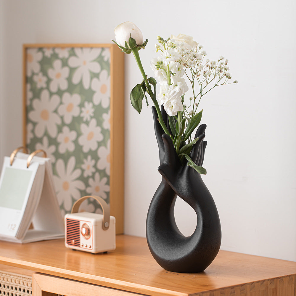 Nordic creative home ceramic vase