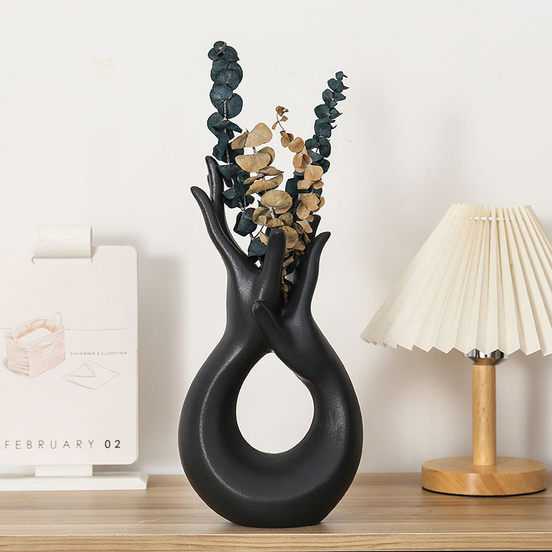 Nordic creative home ceramic vase