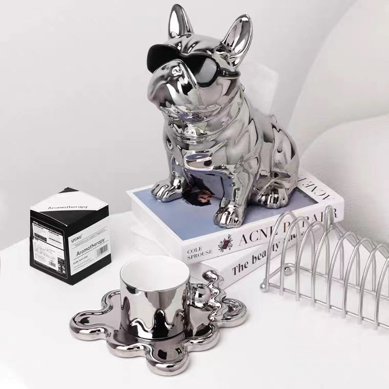 Cute French Bulldog Tissue Box