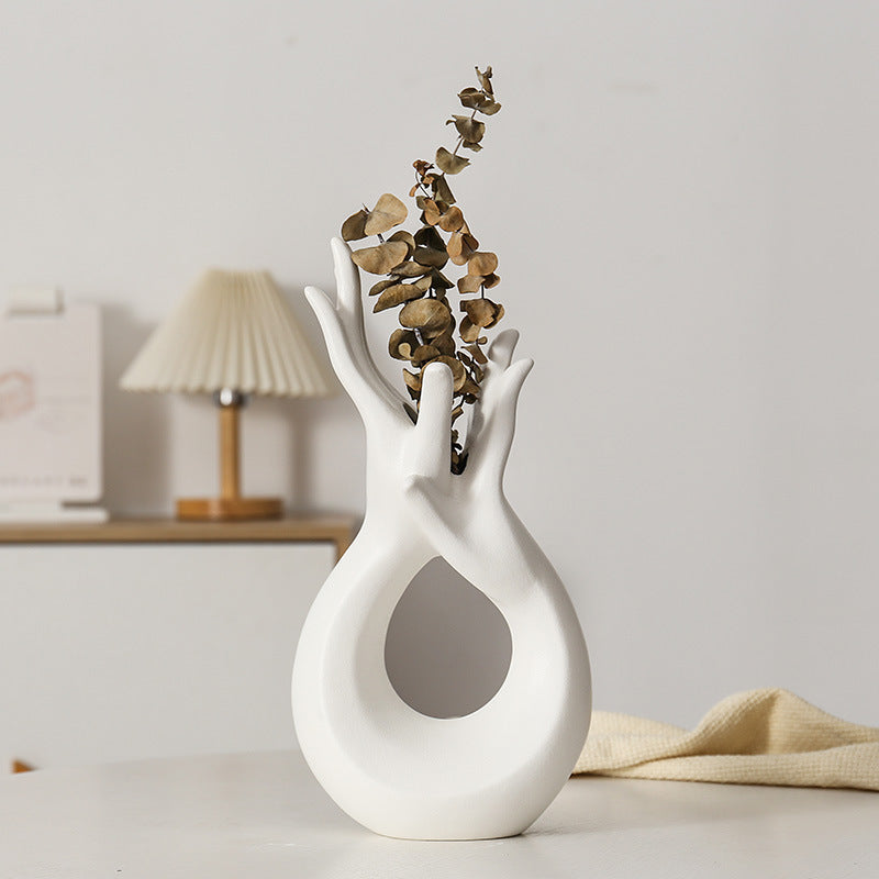 Nordic creative home ceramic vase