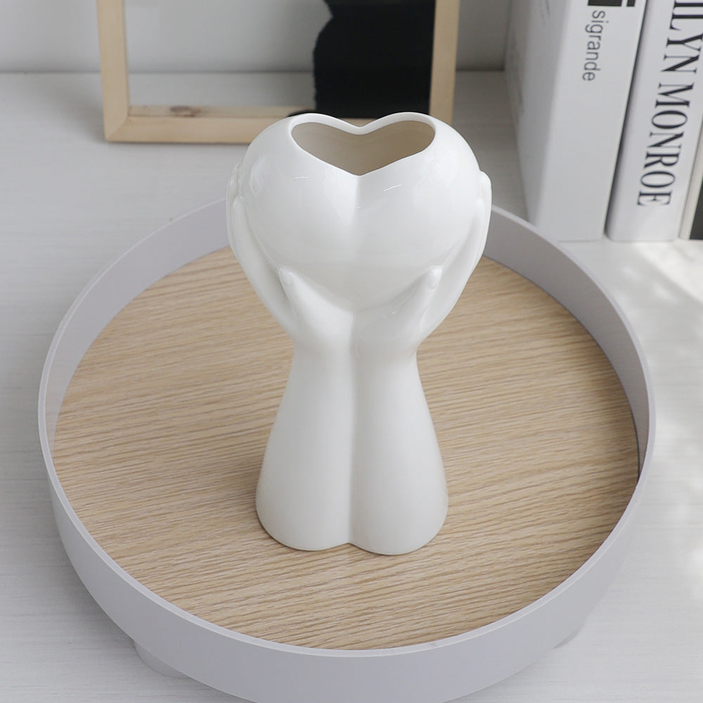 INS style light luxury ceramic vase