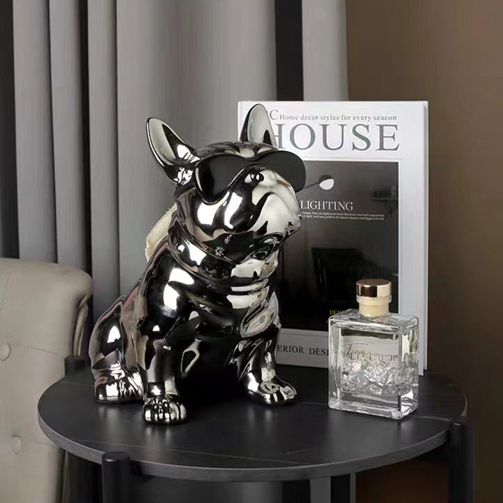 Cute French Bulldog Tissue Box