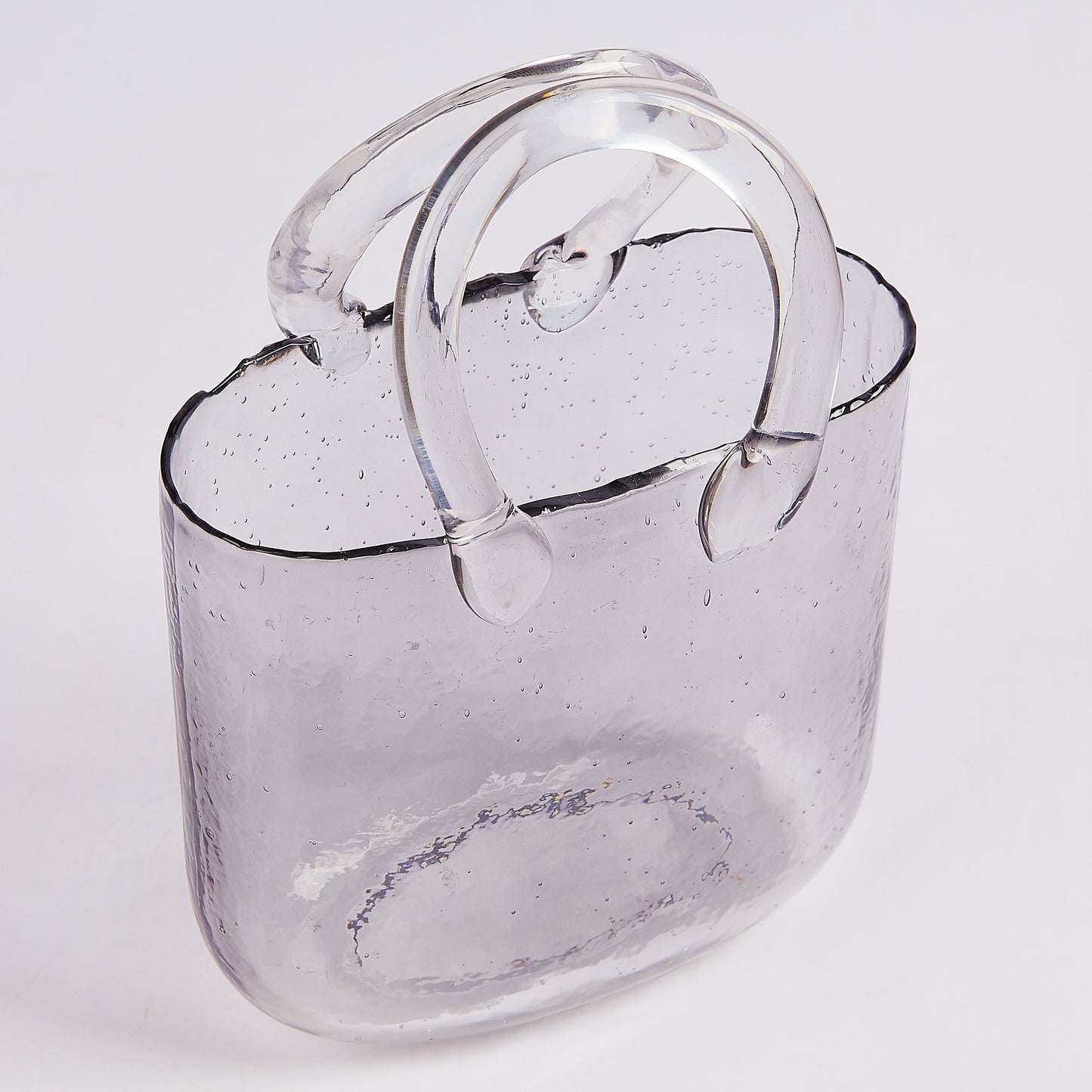 Creative Ins style transparent glass bubble bag vase decoration