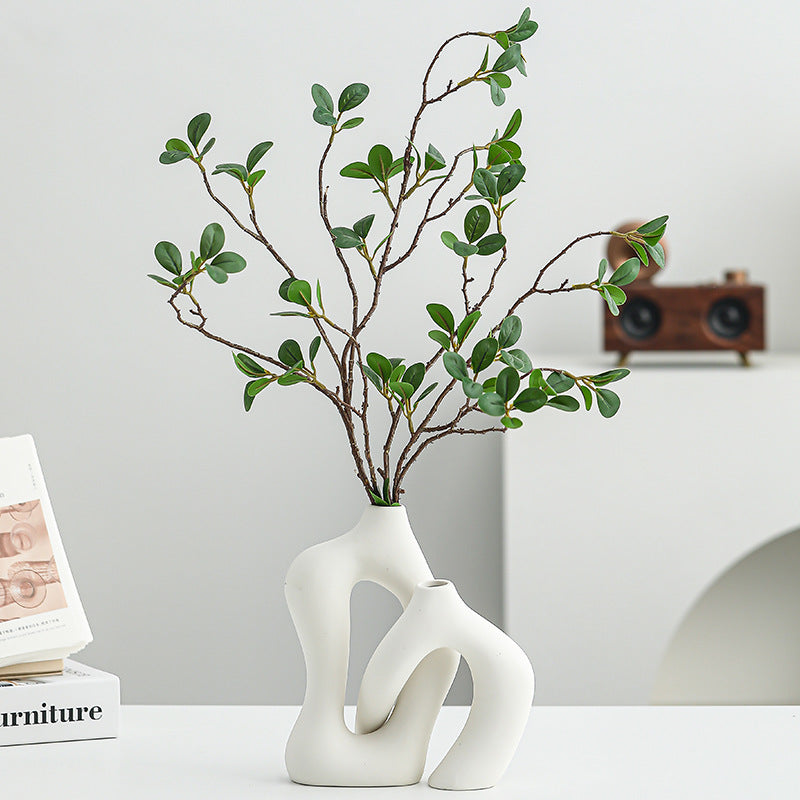 Exquisite Ceramic Art Vase Set: Add Elegant Beauty to Your Space