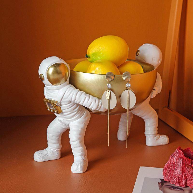 Astronaut Fruit Bowl