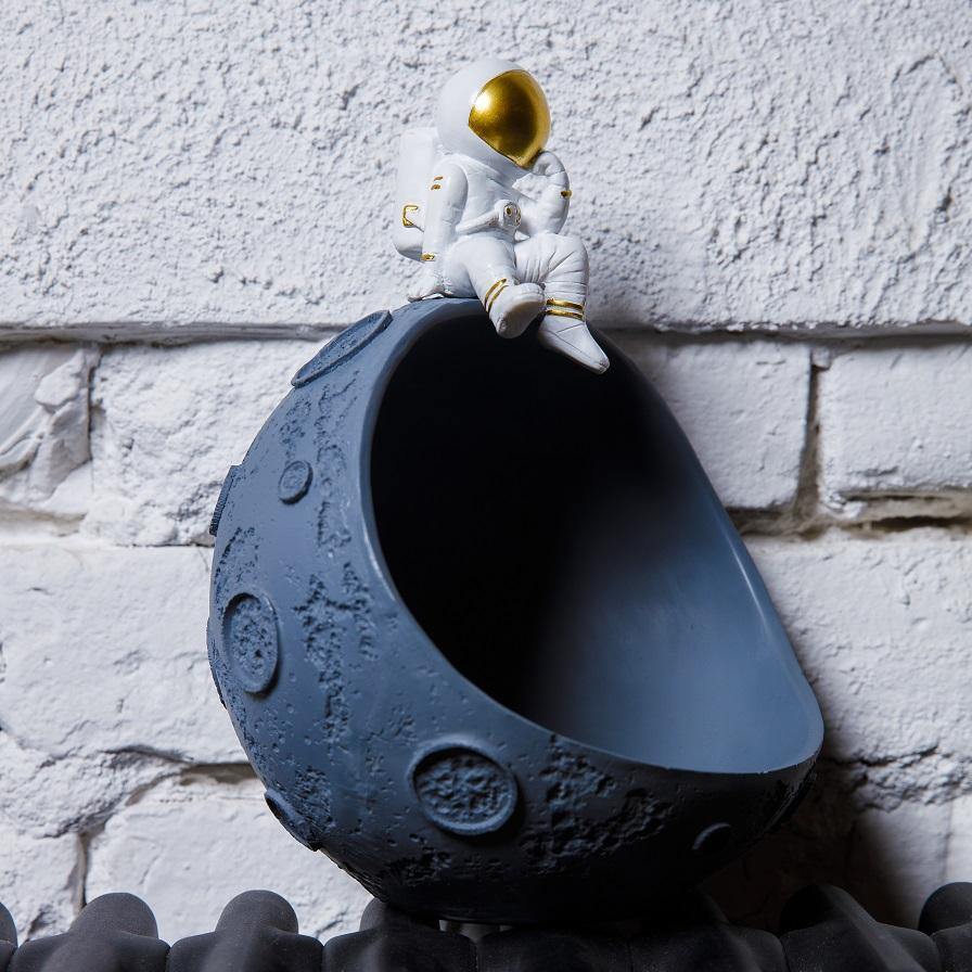 Astronaut Candy Bowl