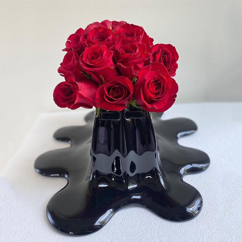 Handbag Flower Vase