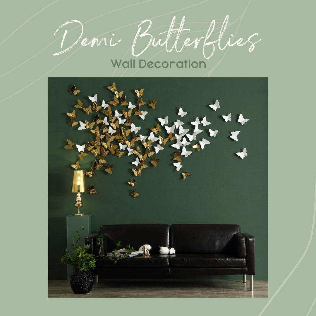 Demi Butterflies Wall Decoration