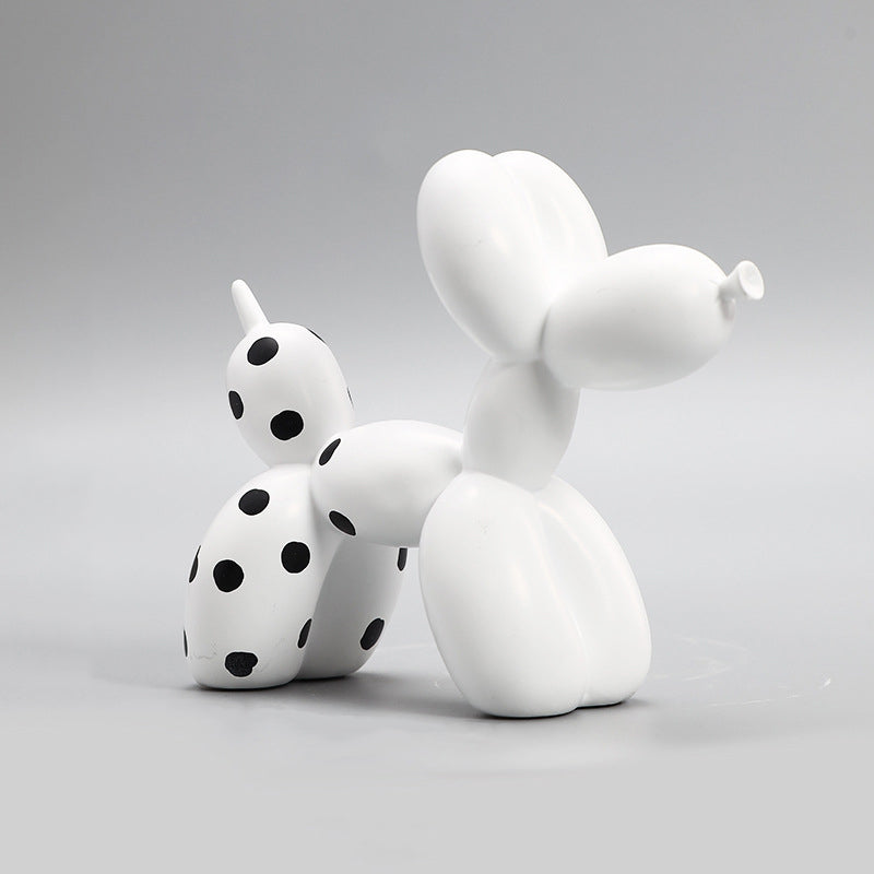 Checkered Balloon Dogs