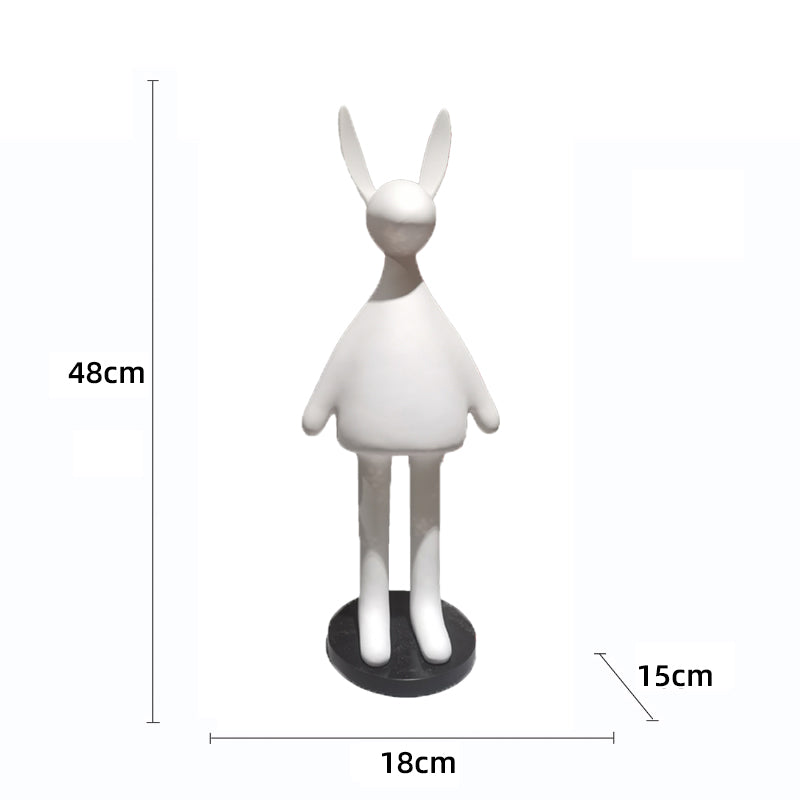 Thomas Standing Rabbits