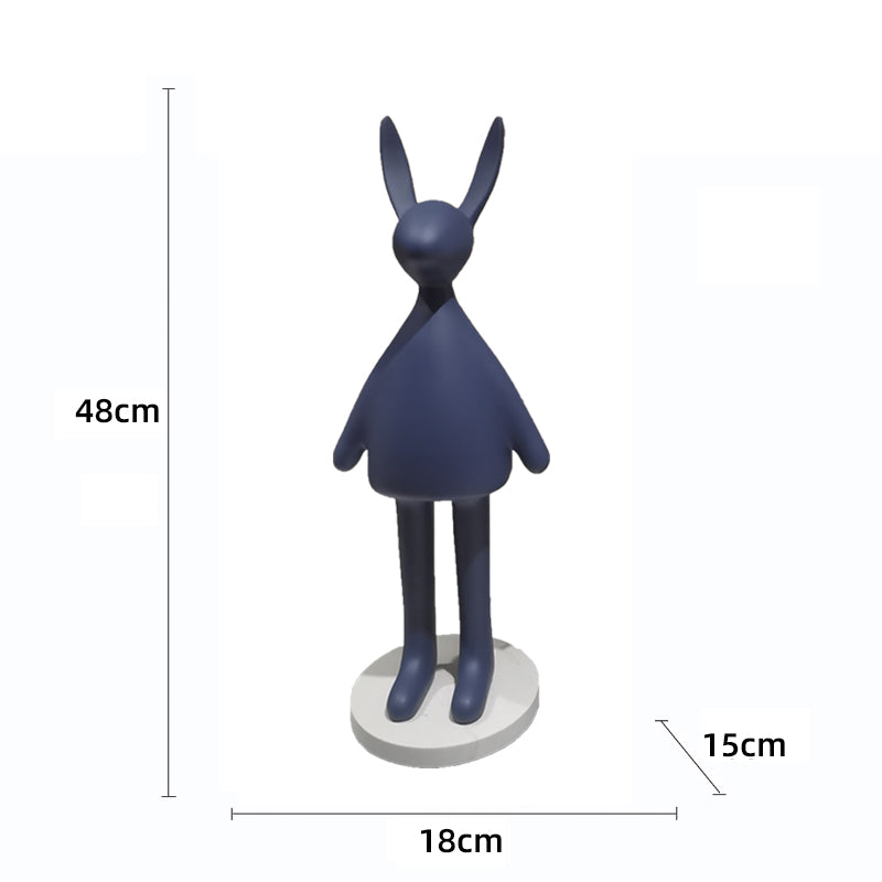 Thomas Standing Rabbits